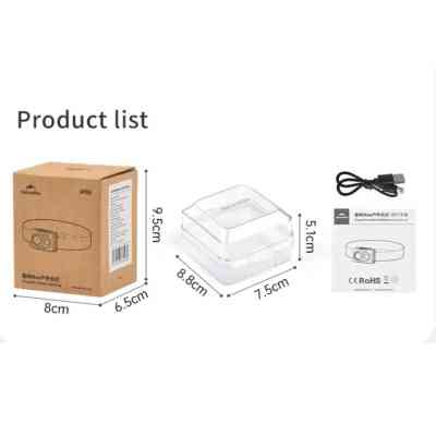 Фонарь Naturehike CNK2450ZM010, коричневий (6976507665452) Винница