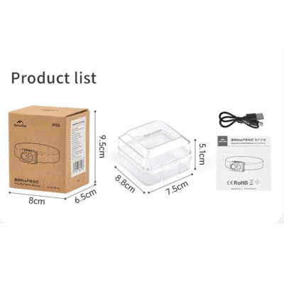 Фонарь Naturehike CNK2450ZM010, коричневий (6976507665452) Винница - изображение 6