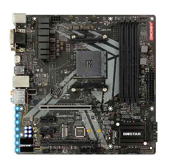 Материнська плата Biostar B450GT3 (sAM4,  AMD B450 , PCI-Ex16) Київ