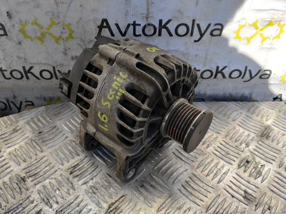 Генератор Opel Vivaro B 1.6 dci 2014-2019 (231007033R) Ковель - изображение 3