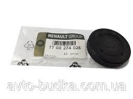 Заглушка двигуна на Renault Clio II двигун 1.4; 1.4 16V; 1.6; 1.6 16V; 2.0 16V Sport  (Оригінал) 7700274026 Київ - фото 1