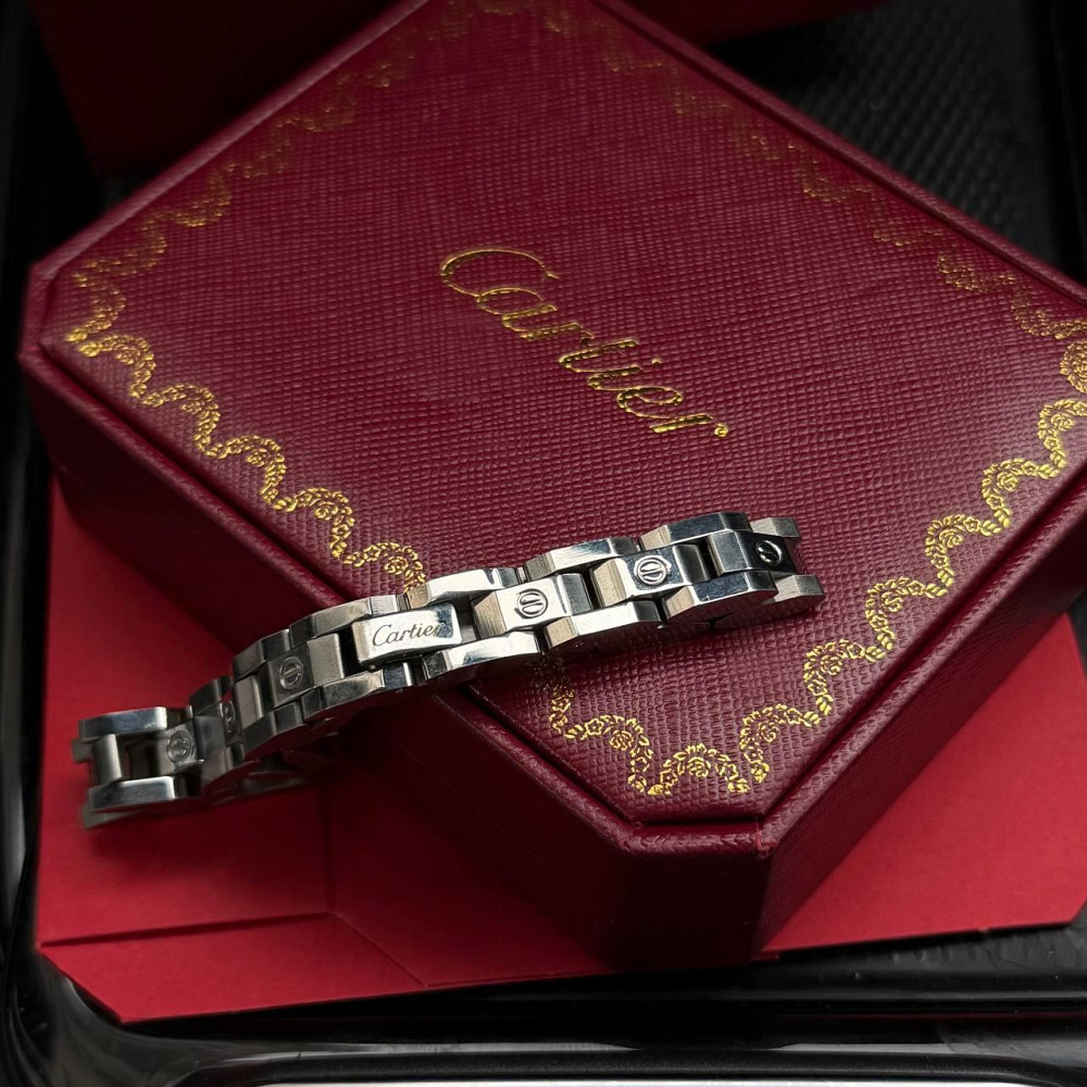 Мужской фирменный браслет Cartier (6110), фирменная упаковка Киев - изображение 1