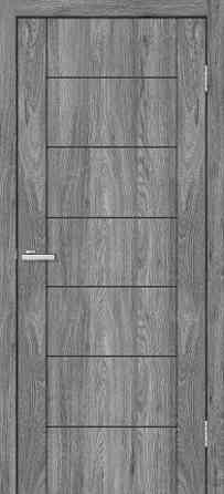 Міжкімнатні двері Оміс Бергамо Дуб Юджин 800х2000 мм Київ