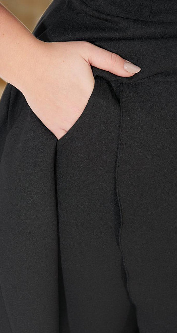 Ошатний костюм зі штанами великого розміру (50) Київ - фото 4