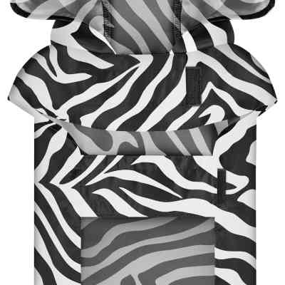 Дождевик для животных WAUDOG Clothes с капюшоном "Зебра" XL (359-0055) Винница
