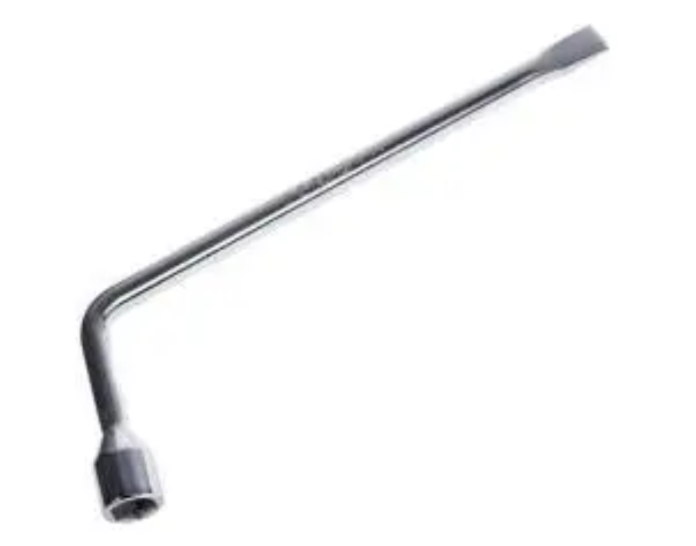 Ключ балонний L-образн. 17мм 5/8"х14" (14774-5M17) HANS Винница - изображение 1