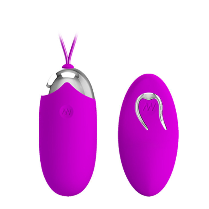 Виброяйцо - Pretty Love Berger Vibrating Egg Purple Sex Aura Киев - изображение 9