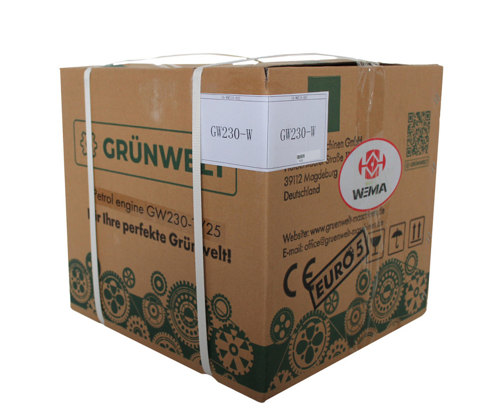 Двигатель бензиновый GrunWelt 230F-Т25 NEW Евро 5 (7,5 л.с., шлицы 25 мм) Харьков - изображение 9