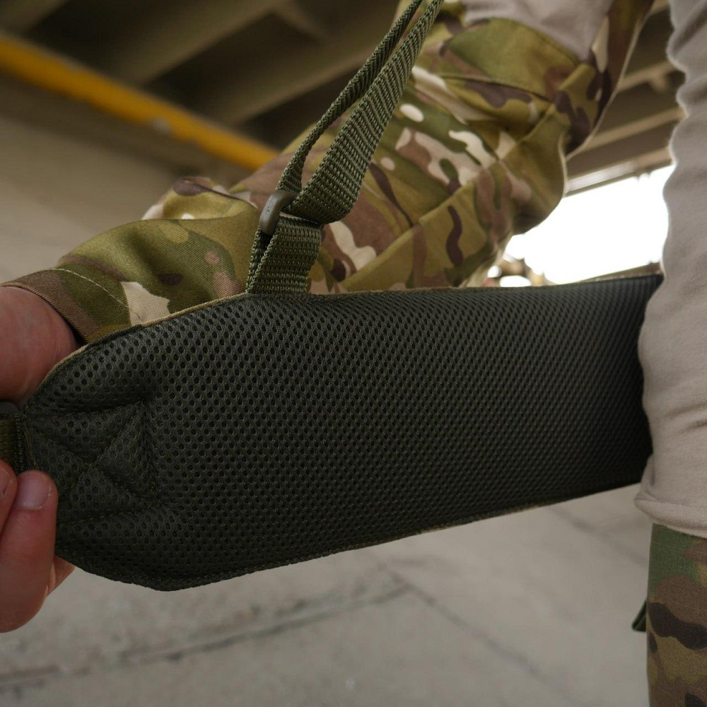 РПС пиксель с лентами молле разгрузочный пояс рпс материал Cordura военный пояс разгрузка для ВСУ     WAR Львов - изображение 7
