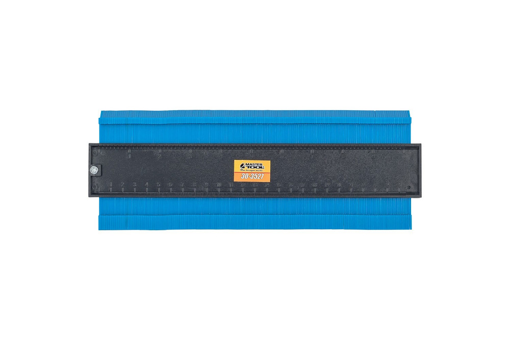 MASTERTOOL Шаблометр контурний MASTERTOOL 276х100х21 мм 30-3527 Коломия - фото 1