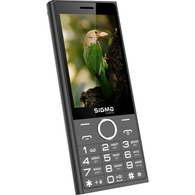 Мобильный телефон Sigma X-style 353 TREND Black (4827798626214) Винница - изображение 4