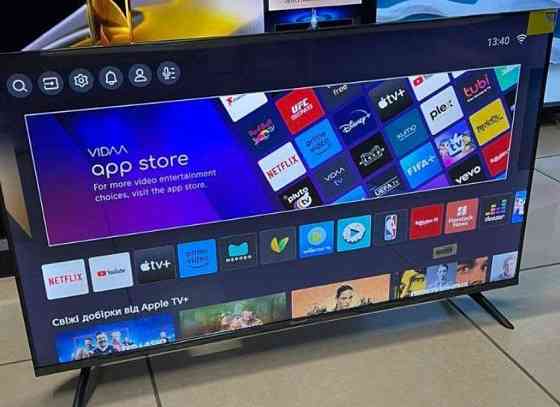 Телевізор 43" Безрамний 4К UHD Smart HISENSE 43"A6FG Харків