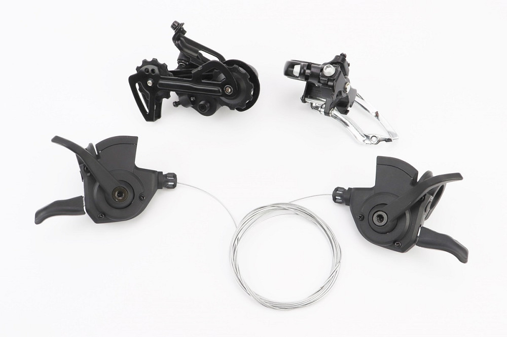 Комплект перемикання (групсет) 3x8 швидкостей, чорні A3 Київ - фото 2