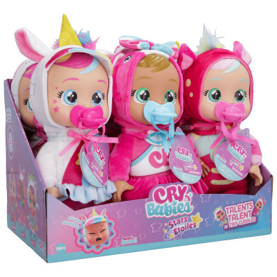 Кукла IMC Cry Babies Нежные объятия Звездные Таланты Плакса Хана 25 см (911543) Винница - изображение 6