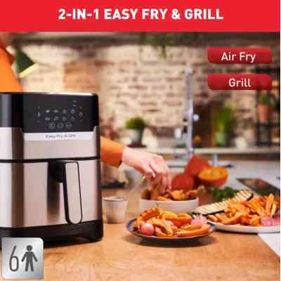 Мультипечь Moulinex Easy Fry & Grill Digital (EZ505D10) Винница