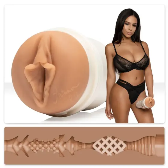 Мастурбатор Fleshlight Girls: Autumn Falls - Cream, зі зліпка вагіни, дуже ніжний Львів