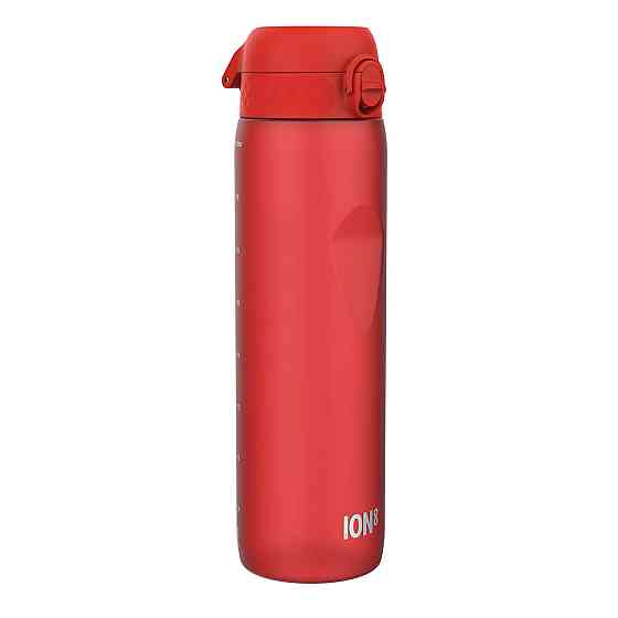 Пляшка для води ION8 1000 мл. (ЕКО пляшка) BPA Free, Red Кам'янське