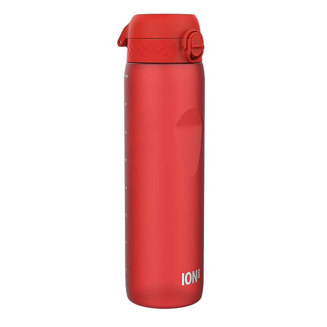 Пляшка для води ION8 1000 мл. (ЕКО пляшка) BPA Free, Red Каменское - изображение 1