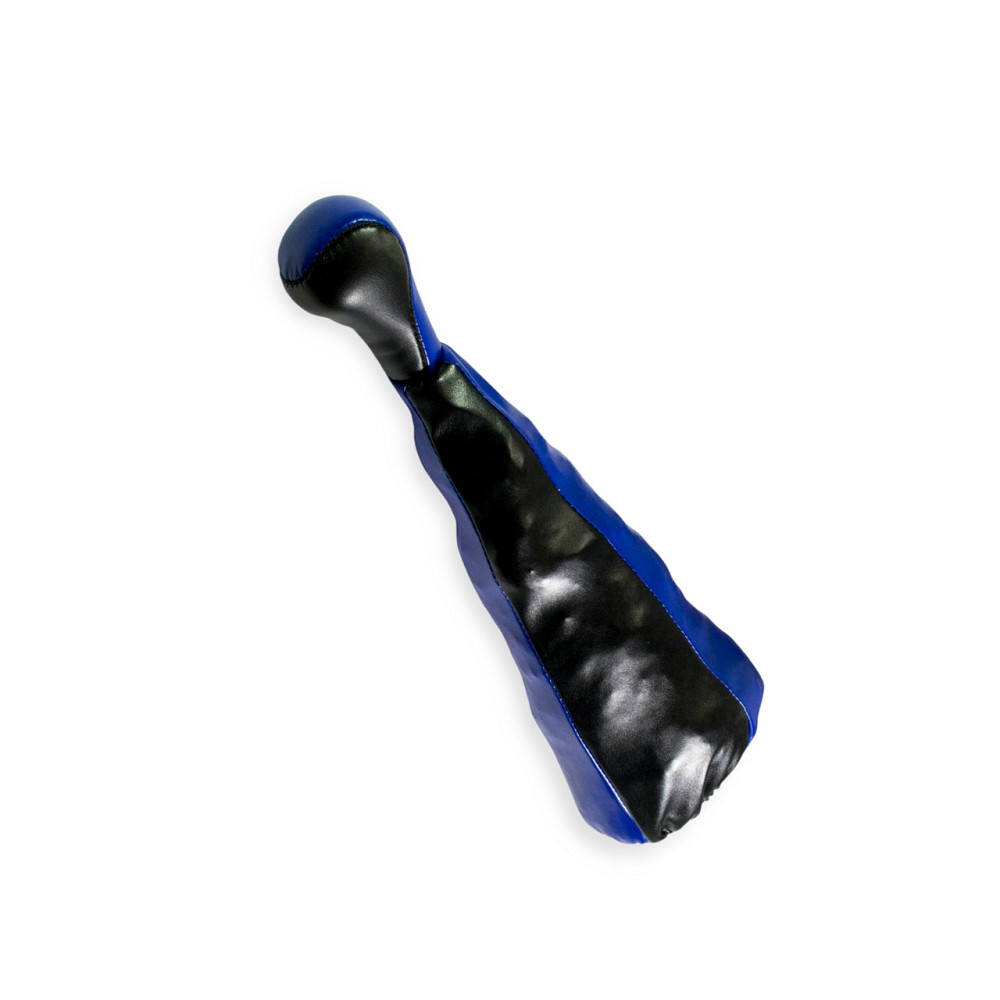 Пыльник 2101 салона кожзам синий , набалдашник кожзам КПП Мукачево - изображение 1