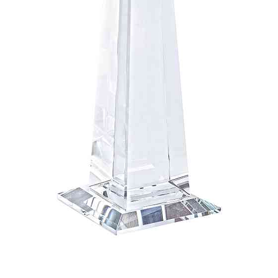 TS Kitchen Свічник 22.5 (см) скляний високий HP36560M Київ