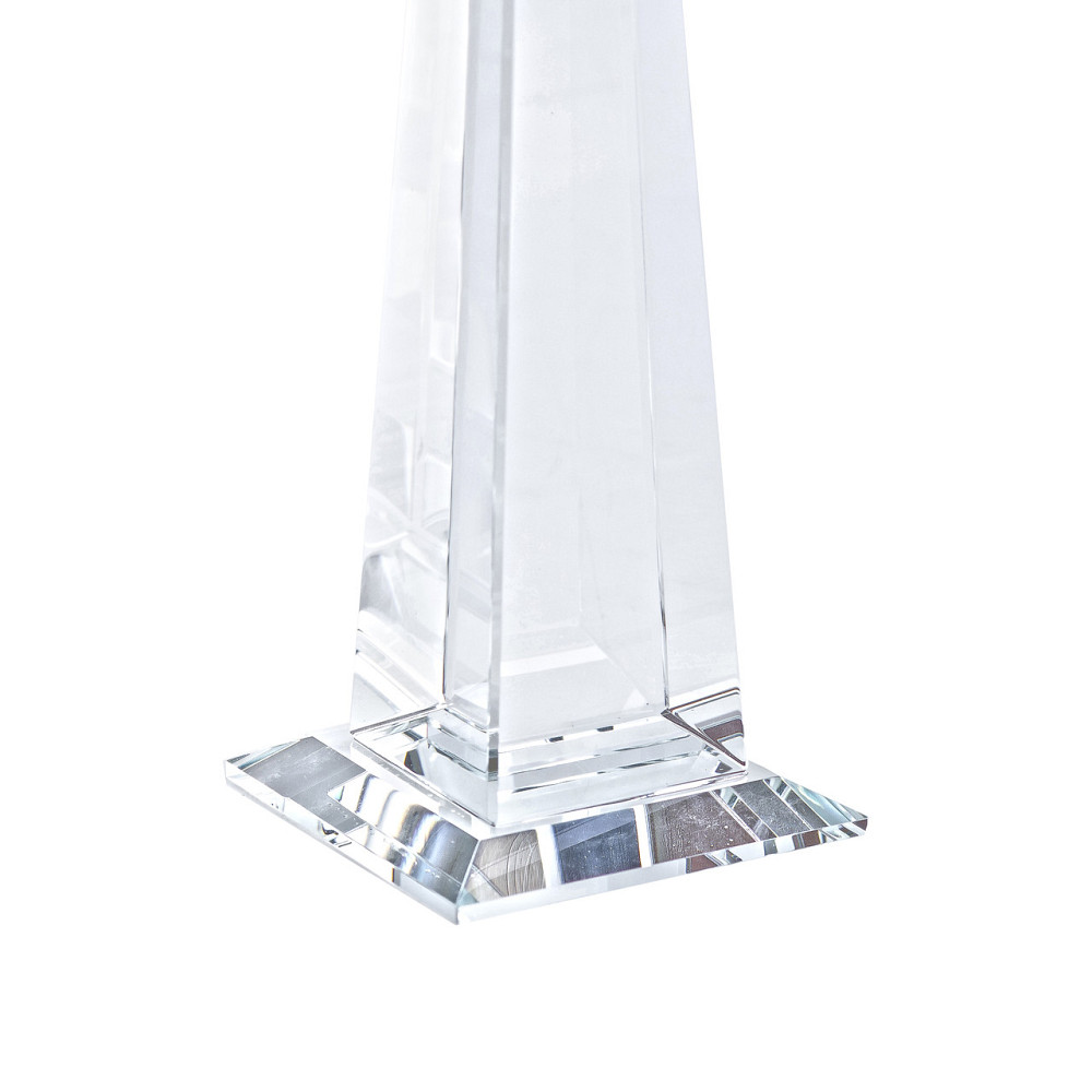 TS Kitchen Свічник 22.5 (см) скляний високий HP36560M Київ - фото 5