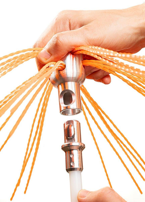 Щітка Savent TURBO PRO 450 мм з нейлоновою щетиною Київ - фото 6