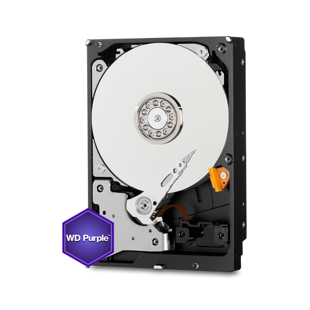 Жорсткий диск 4TB Western Digital Purple WD43PURZ для відеоспостереження Київ - фото 2