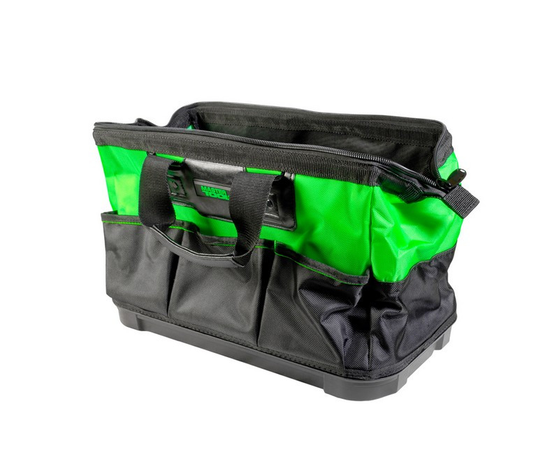 Сумка для інструментів MASTERTOOL 460х250х300 мм 8 кишень пластикове дно 1680 DEN 79-1918 Коломия - фото 8