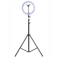 Набір блогера UFT LED лампа 30 см + штатив 2м + тримач (UFTTLL04) Киев - изображение 1