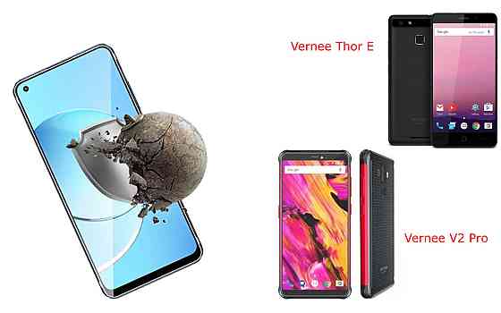Защитное стекло DefenzoGlass для Vernee Thor E, V2 Pro – двойная прочность Киев