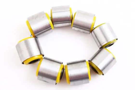 Сайлентблок рычага М-412 полиуретан желтый (8 шт.) (красный) Винница