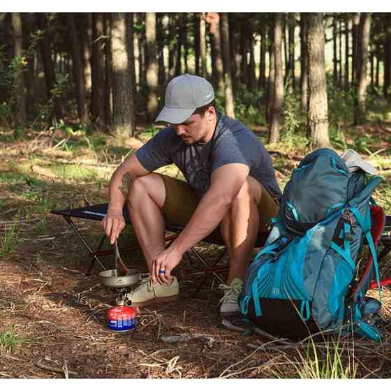 Сковородка титановая с раскладной ручкой 17 см Naturehike NH18T010-A Киев