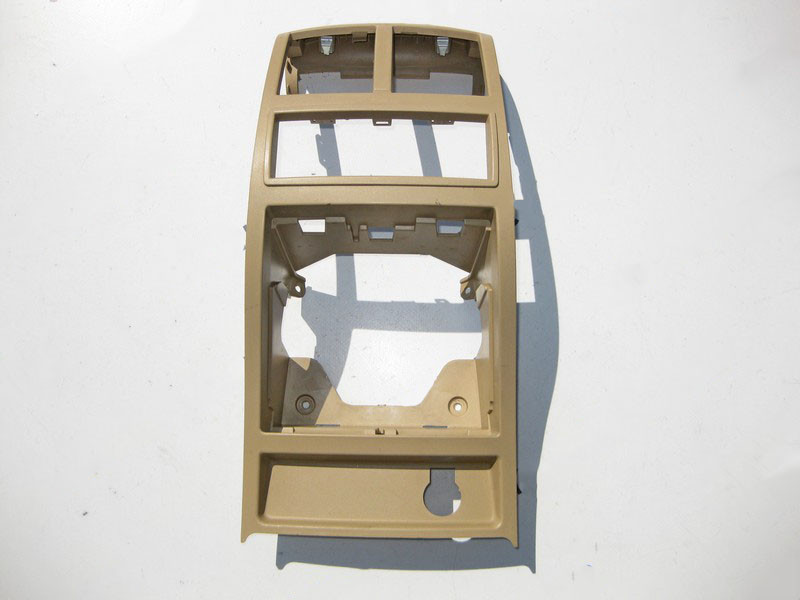 Mercedes-Benz  A1646809307 8K67 Облицювання підлокітника задня бежева ML W164 GL X164 Одеса - фото 1