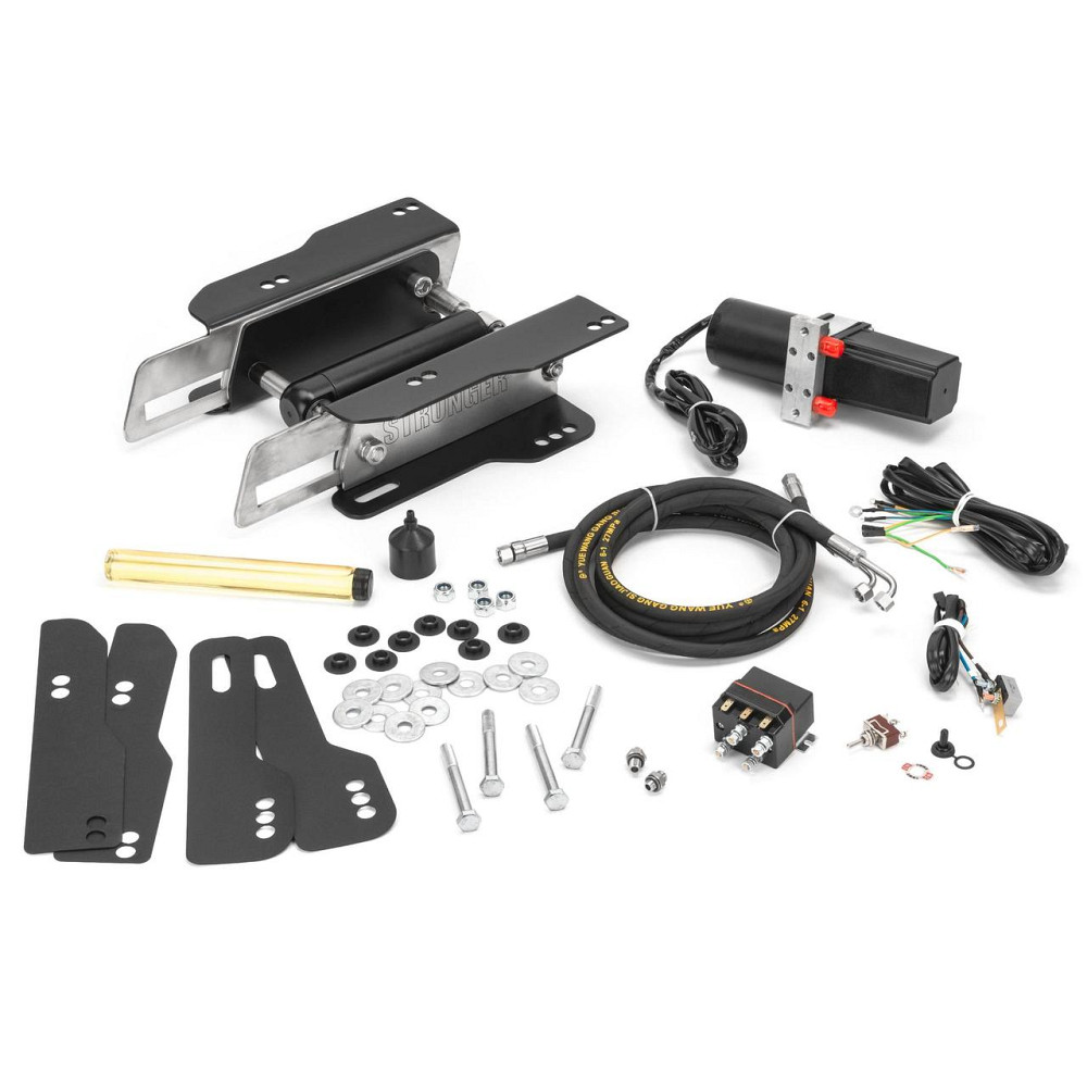 Гидравлический лифт для подвесного лодочного мотора от 40л.с. до 80л.с. Stronger Киев - изображение 2