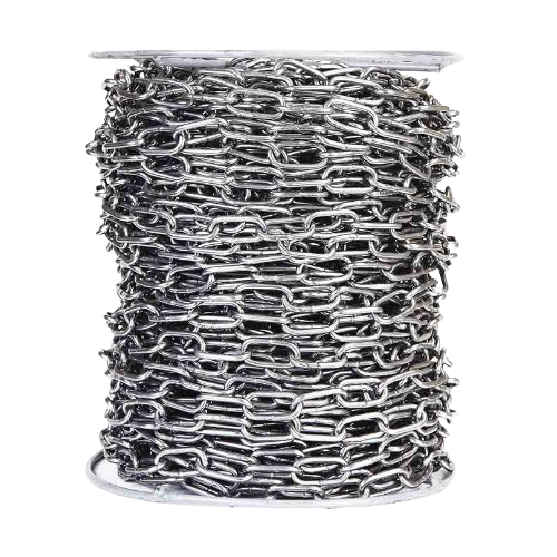 Ланцюг довголанковий 8 мм 20 м ГОСТ1592-90 без покриття APRO Житомир
