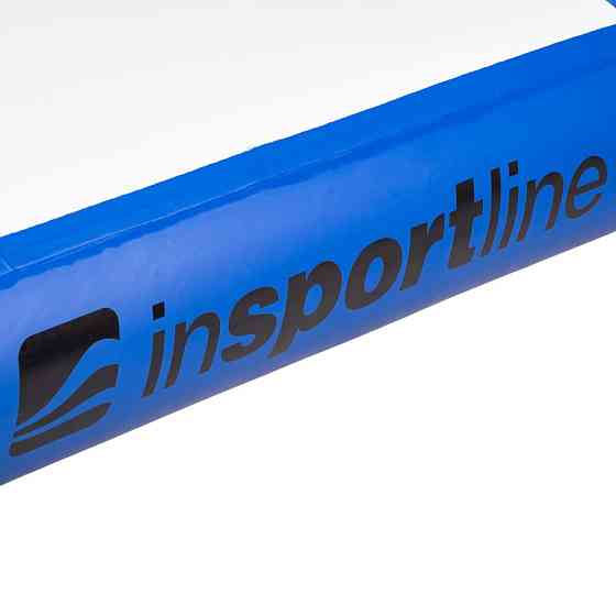 Килимок надувний inSPORTline Air-impact 200x150 см, біло-синій Київ