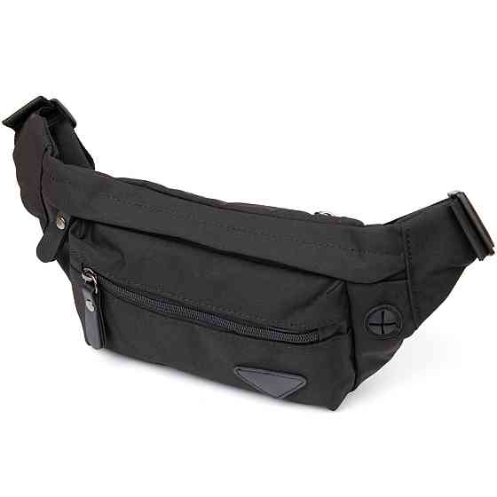 Бананка нейлон Vintage 20635 Черная Киев