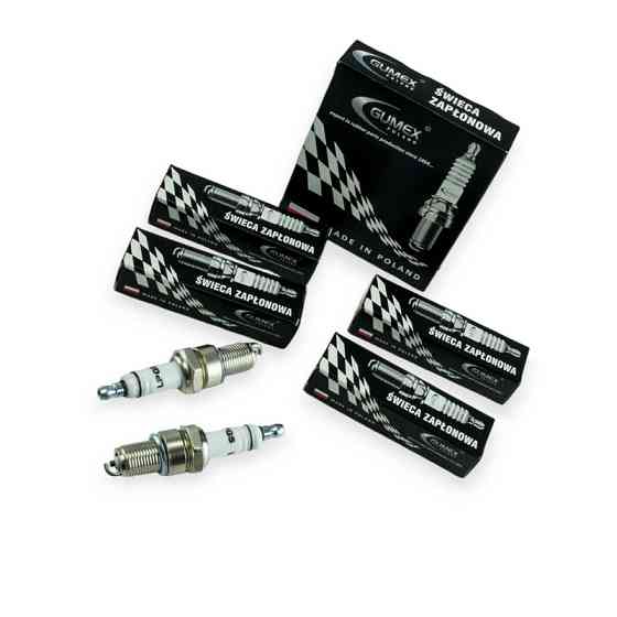 Свічка запалювання LPG5 2108-2110 інжектор (8 кл) ГАЗ (к-кт 4 шт) Мукачево