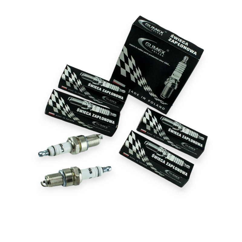 Свічка запалювання LPG5 2108-2110 інжектор (8 кл) ГАЗ (к-кт 4 шт) Мукачево - фото 1