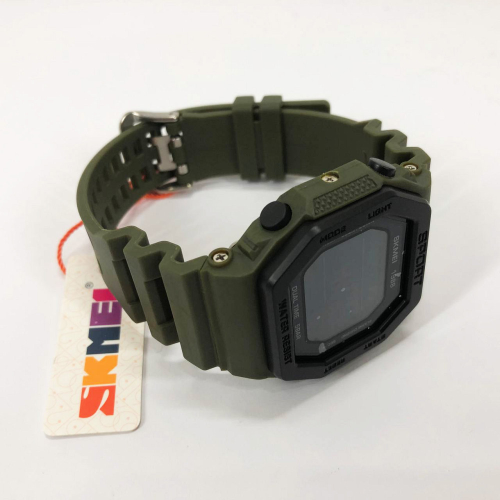 Надійні чоловічі наручні годинники SKMEI, Оригінальні чоловічі годинники Стильні армійські SU-63 Івано-Франківськ - фото 8