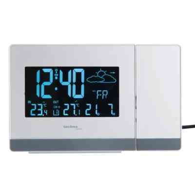 Настольные часы Technoline WT549 проекційний White (DAS301195) Винница