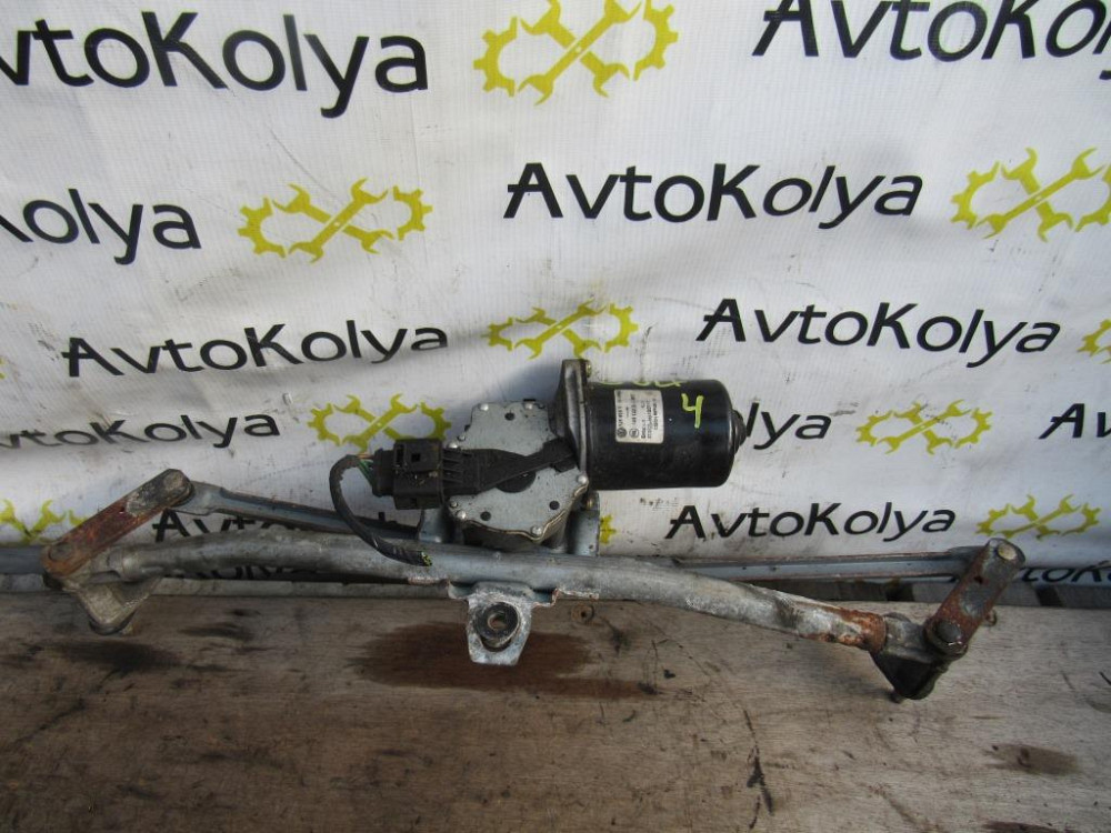 Трапеція двірників з моторчиком VW Golf 4 1997-2003 (1J195511B) Ковель - изображение 2