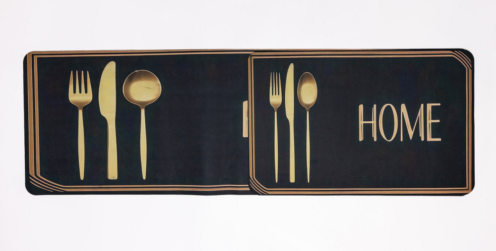 Набір килимків діатомітових 2 штуки для підлоги 38*58 см/38*118 см HP-42-52 Коломия - фото 4