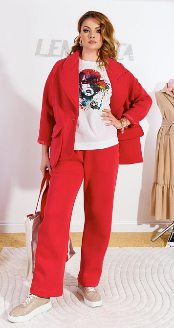 Теплий прогулянковий костюм (48) Київ - фото 8