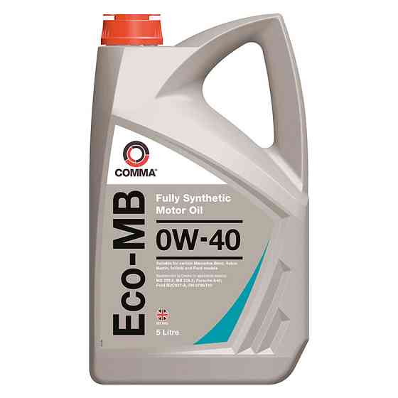 Моторне масло Comma Eco-MB 0W-40 5л Львів