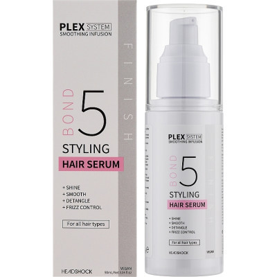 Сыворотка для волос Headshock Plex System Styling Serum №5 Для укладки 90 мл (5031413936063) Винница - изображение 2