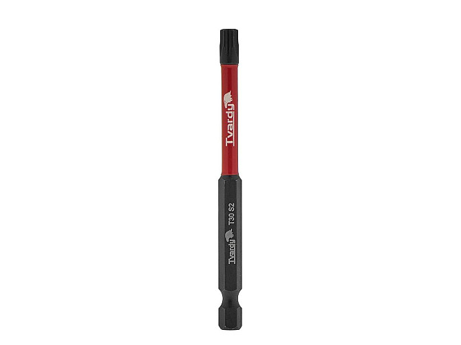 Біта удана "Tvardy" Torx T30 x 90мм Стрий - фото 2