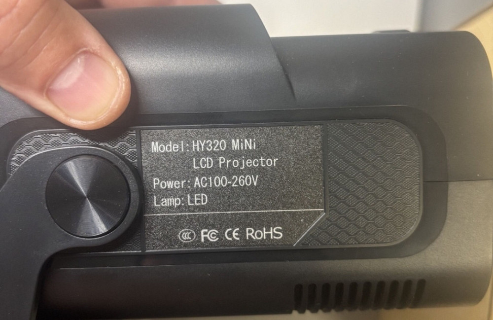 Смарт проектор Magcubic HY320 Mini. Київ - фото 2