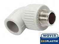 Колено с наружной резьбой 32*1 wavin ekoplastik Харьков