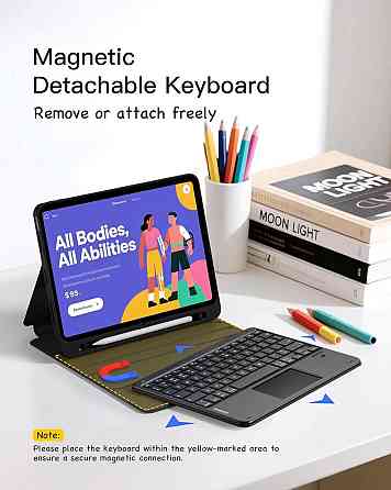 Чехол-клавиатура для iPad 11